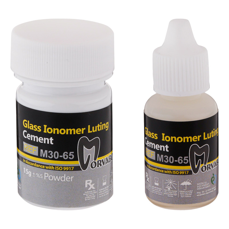 سمان گلاس یونومر مروابن مدل Glass lonomer بسته 2 عددی