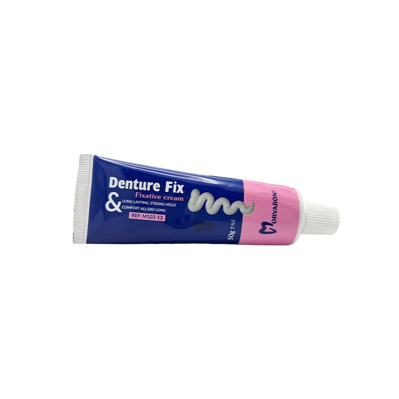 چسب دندان مصنوعی مروابن مدل FIXATIVE CREAM حجم 50 میلی لیتر