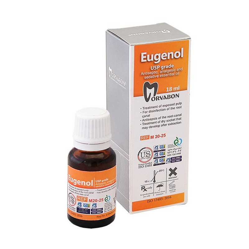 مواد اندو Morvabon Eugenol