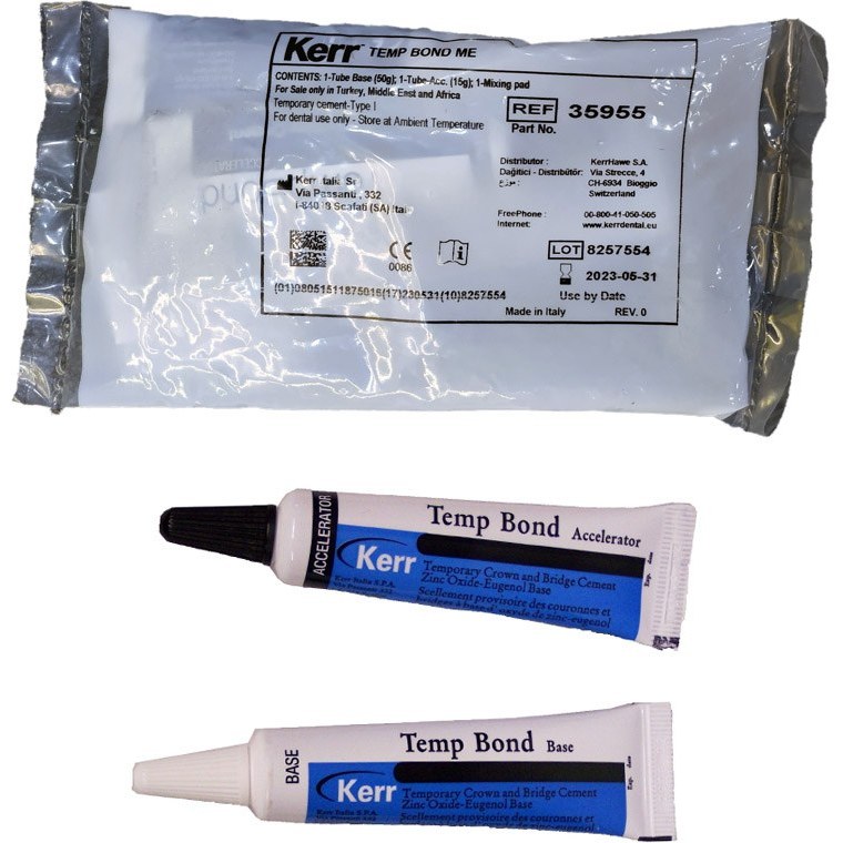 تمپ باند kerr