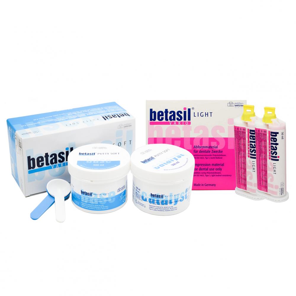 پکیج پوتی سافت BETASIL + واش