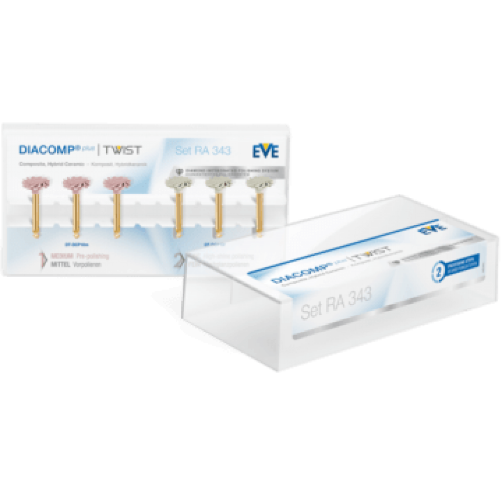 کیت 6 عددی پالیش کامپوزیتEVE  قطر 11 کد 9087