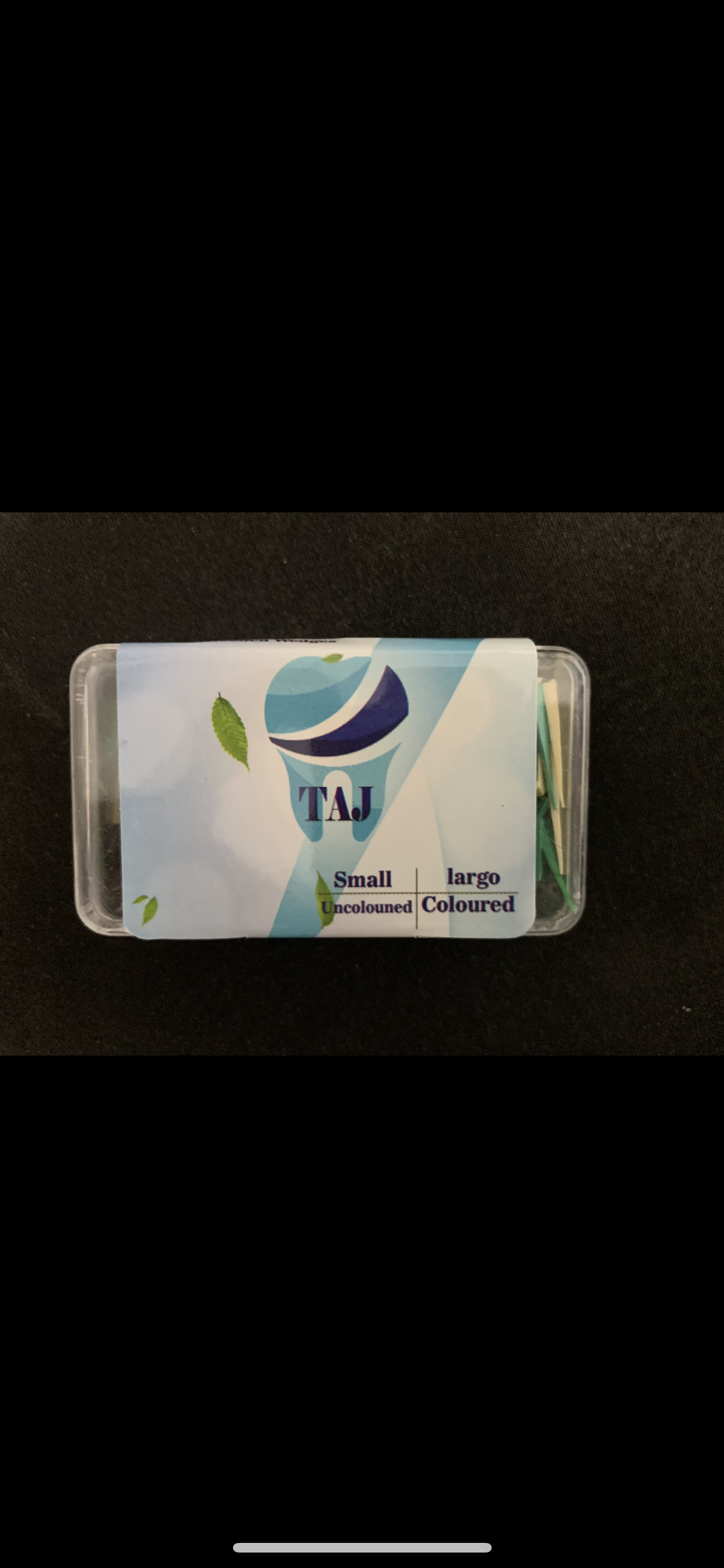 وج چوبی ۱۰۰ عددی تاج